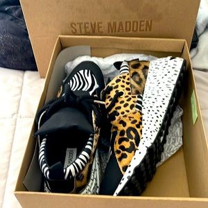 Clif Multi animal prints sneakers